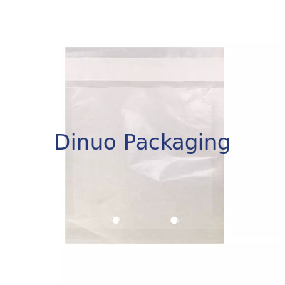 Recycled Glassine Paper Bag Waterproof Compostable For Clothes