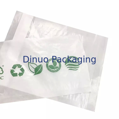 Recycled Glassine Paper Bag Waterproof Compostable For Clothes
