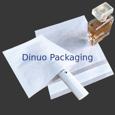 Semi Opaque Clear Transparent Tracing Glassine Paper Bag For VIP Gift Card