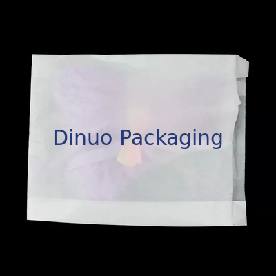 Semi Transparent Glassine Paper Bag Eco Friendly Biodegradable Grease Resistant