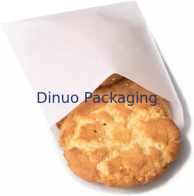 Custom Glassine Paper Bag Cookie Popcorn Envelope 100% Food Safe
