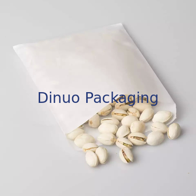 Custom Glassine Paper Bag Cookie Popcorn Envelope 100% Food Safe