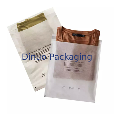 Wholesale eco friendly clothing bag shipping envelope bag custom recycled paper bag application express