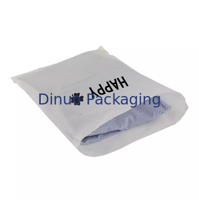 Degradable Glassine Paper Bag Printing Mailer Envelope For Clothing Packing