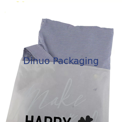 Degradable Glassine Paper Bag Printing Mailer Envelope For Clothing Packing