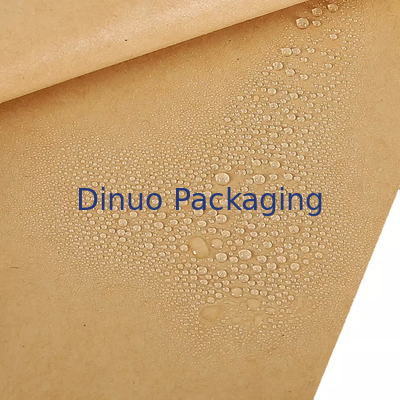 100 Pack Biodegradable Flat Kraft Paper Bags Envelopes For Cookie Popcorn Sandwichs