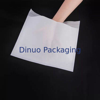 Nature White Glassine Paper Bag Envelopes 35gsm 40gsm Transparent Mailer Bag