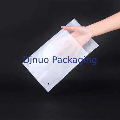Nature White Glassine Paper Bag Envelopes 35gsm 40gsm Transparent Mailer Bag