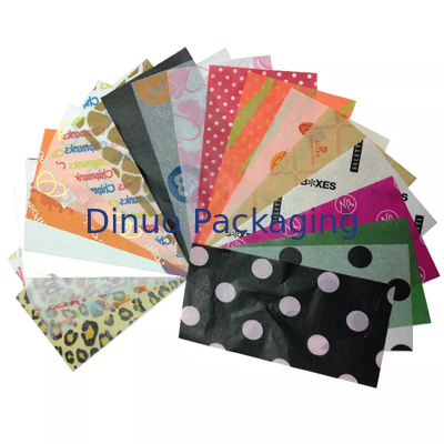 Bright Coloured Fresh Branded Tissue Paper Wrap For Shoe Box