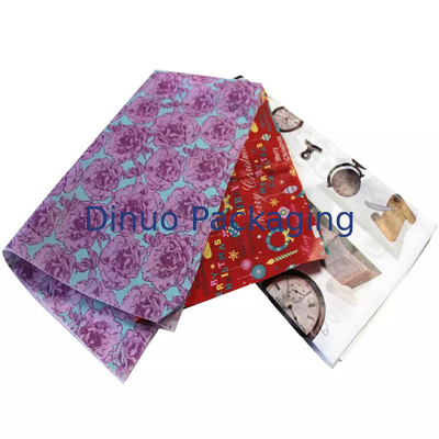 Bright Coloured Fresh Branded Tissue Paper Wrap For Shoe Box