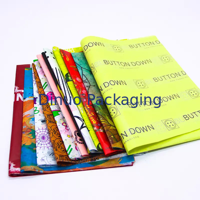 Polka Dot Gingham Double Color Background Tissue Paper Wrap For Shoe Box Nail Polish