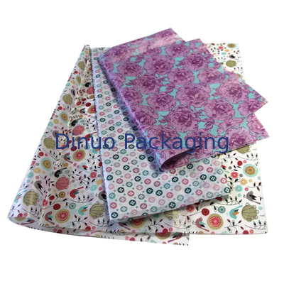 Gift Packing Small Tissue Paper Wrap Coloured Craft Bouquet Flower Wrapping Paper