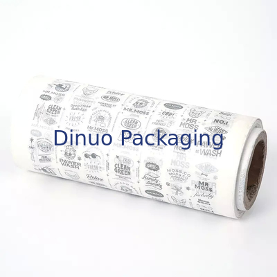 Branded White And Gold Metal Tissue Paper Wrap For Women Bag / Jewellery