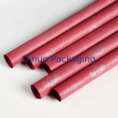 Luxury Gold Stamping Decorative Gift Packaging Color Tissue Paper For Shoe Clothing