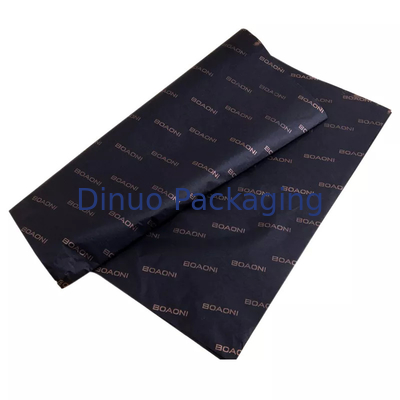 22gsm Tissue Paper Wrap Sheets Logo Printing Disposable Biodegradable Branded Roll