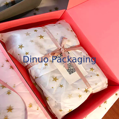 Christmas Gift Luxury Tissue Paper Wrap Roll For Shoe Clothing Toy Packaging