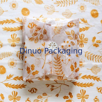 Christmas Gift Luxury Tissue Paper Wrap Roll For Shoe Clothing Toy Packaging