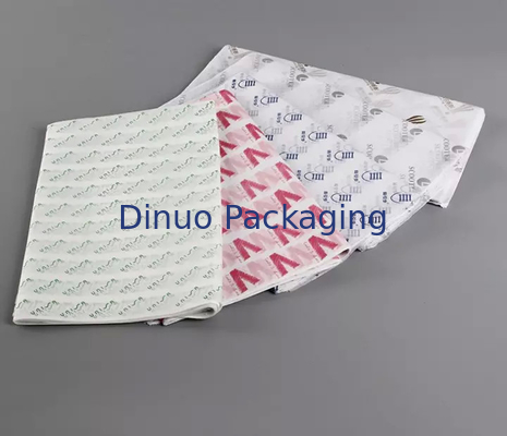 Logo Printing Colorful Tissue Paper Wrap For Birthday Holiday Wedding Gift Clothes