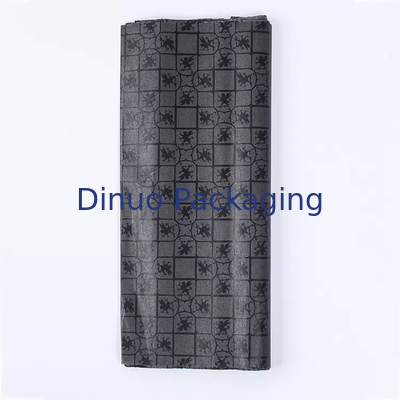 50 X 70cm Gold Stamping Luxury Wrapping Tissue Paper Eco Friendly Customized Logo