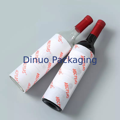 Orange Logo Personalised Printed Tissue Paper Wrap For Flower Wedding Garland Facial Gift