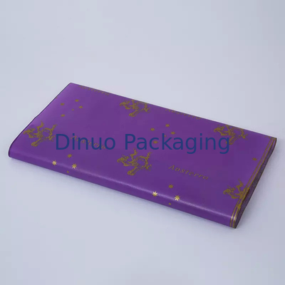 50 X 70cm Gold Stamping Luxury Wrapping Tissue Paper Eco Friendly Customized Logo