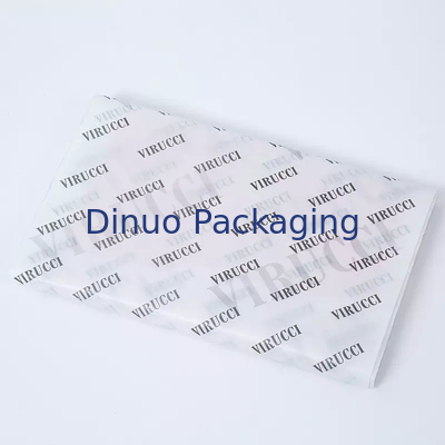 Eco Friendly White Tissue Paper Wrap Compostable Gift Packaging For Shoe Clothing