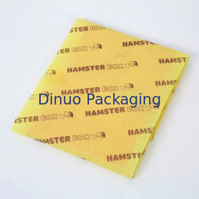 Eco Friendly White Tissue Paper Wrap Compostable Gift Packaging For Shoe Clothing