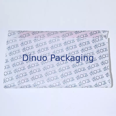 Custom Black Logo White Recycled Tissue Paper Wrap Roll For Shoe Gift