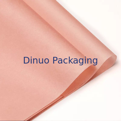 Custom Printed Cover Gift Tissue Paper Wrap Fancy Flower Box Paper Packaging