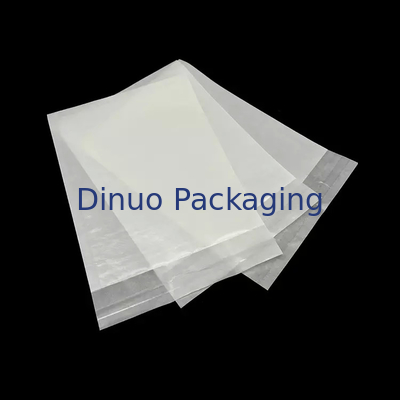 FSC Certificate Recycled Material Peel Seal Glassine Paper Wrapping Bag Custom Types of bags business envelope