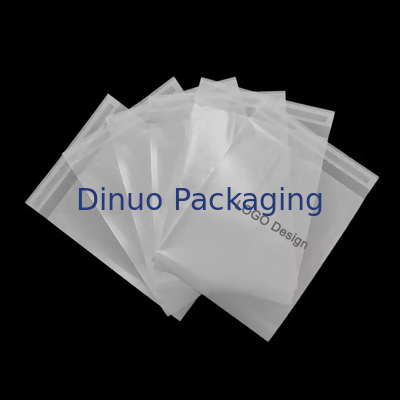 FSC Certificate Recycled Material Peel Seal Glassine Paper Wrapping Bag Custom Types of bags business envelope