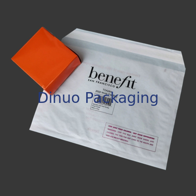 Custom Printed Recyclable Glassine Paper Bag for Gift box With Flap