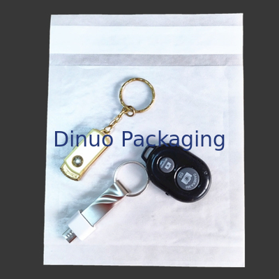 Semi Opaque Clear Recylable Transparent Tracing Paper Bag FSC For Gifts Packaging