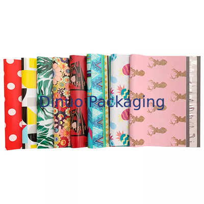 Eco Friendly Clothes Poly Mailer Bags Delivery Packaging Personalised