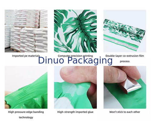 Eco Friendly Clothes Poly Mailer Bags Delivery Packaging Personalised