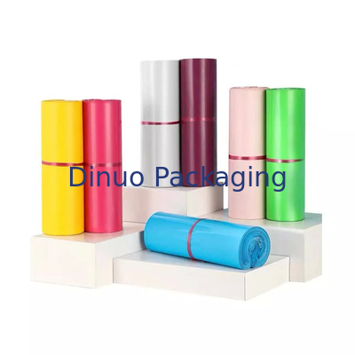 Biodegradable Colored Poly Mailers Bag Recyclable Self Seal Mailing Bags