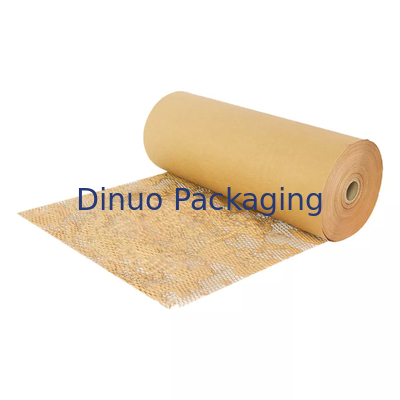 Recyclable Honeycomb Paper Wrap Sheet Packaging 50cm Width 100m Length