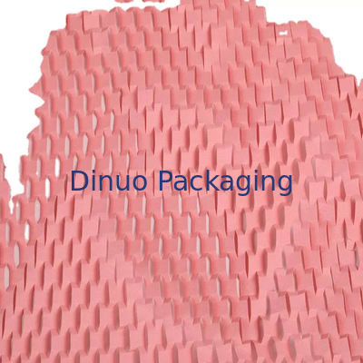 Biodegradable Protective Cushioning Filling Buffer Packaging Roll Kraft Wrap Honeycomb
