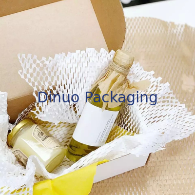 Biodegradable Protective Cushioning Filling Buffer Packaging Roll Kraft Wrap Honeycomb
