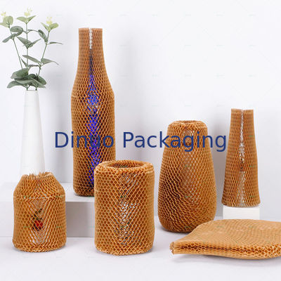 Wood Pulp RHoneycomb Paper Protector Sleeve Recyclable