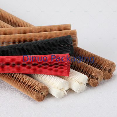 Recyclable Custom Cushioned Honeycomb Wrap Paper Kraft Paper Packing Sleeve