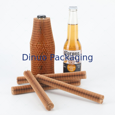 Wood Pulp RHoneycomb Paper Protector Sleeve Recyclable Environmentally Friendly