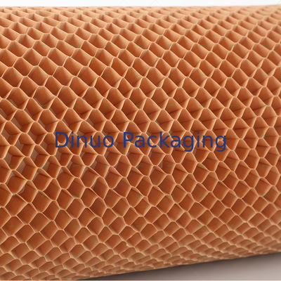 Biodegradable Logistics Packaging Shockproof Honeycomb Paper Sleeve For Fragile Goods