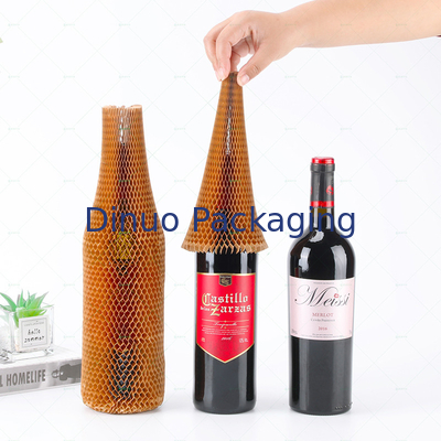 Gift Honeycomb Wrapping Paper Set Cosmetics Fragile Packaging Biodegradable Kraft Paper