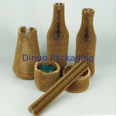 Gift Honeycomb Wrapping Paper Set Cosmetics Fragile Packaging Biodegradable Kraft Paper