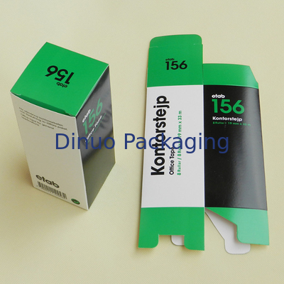 Multicolor PDF Files Printed Paper Box Recyclable Custom Silver Tea Gift Box