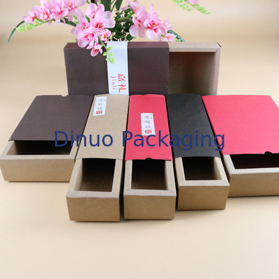 Multicolor PDF Files Printed Paper Box Recyclable Custom Silver Tea Gift Box