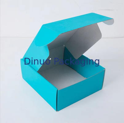 Gift Printed Paper Box Custom Logo Clamshell Box For Cosmetics Packaging