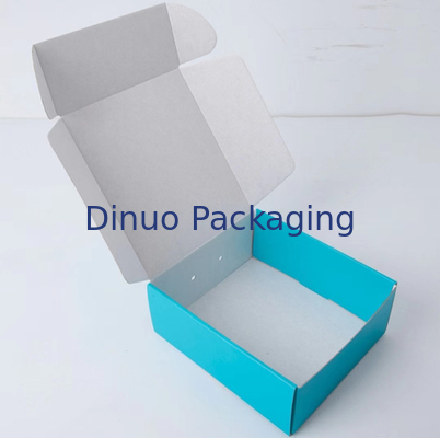 Gift Printed Paper Box Custom Logo Clamshell Box For Cosmetics Packaging
