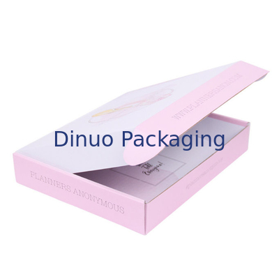 Matt Lamination Aircraft Drawer Paper Box White Card Color Boutique Gift Box